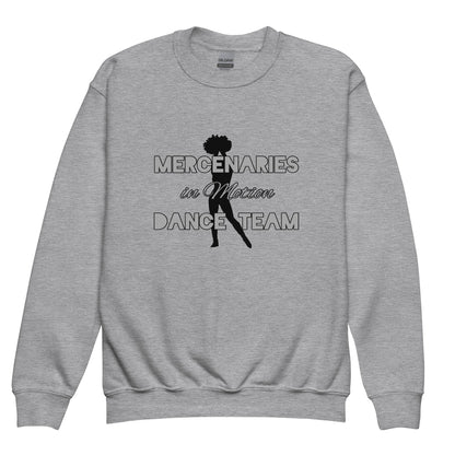 Classic | Youth Sweatshirt | Mercenaries in Motion Dance Team | Silhouette Logo