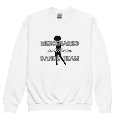 Classic | Youth Sweatshirt | Mercenaries in Motion Dance Team | Silhouette Logo