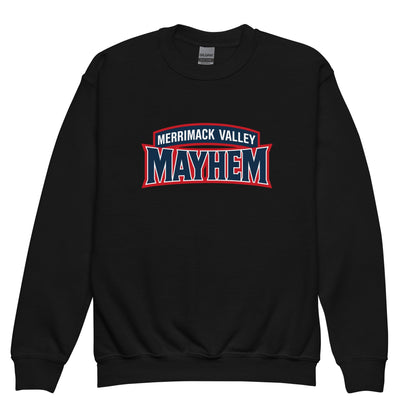 Classic | Youth Sweatshirt | Merrimack Valley Mayhem | Script Logo