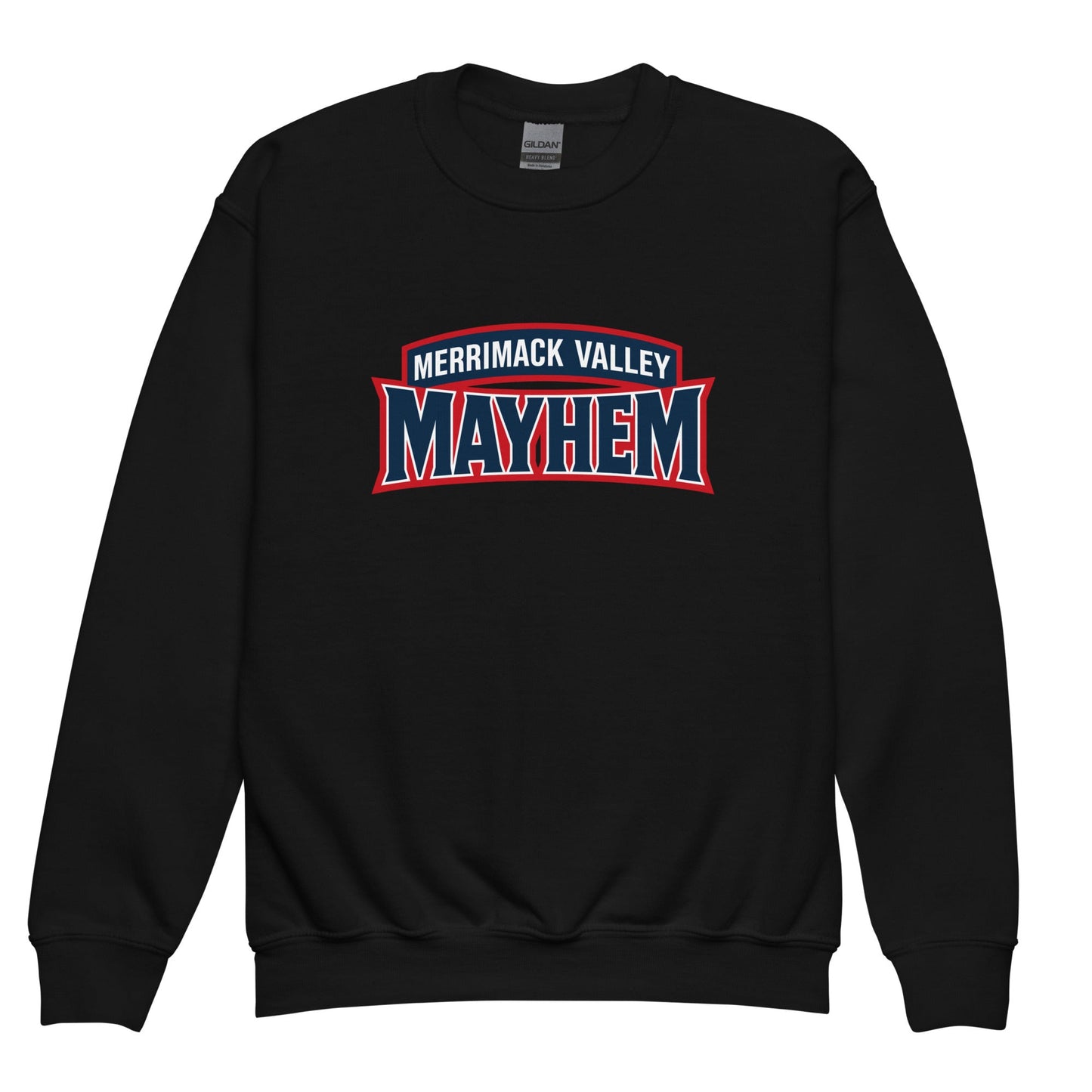 Classic | Youth Sweatshirt | Merrimack Valley Mayhem | Script Logo