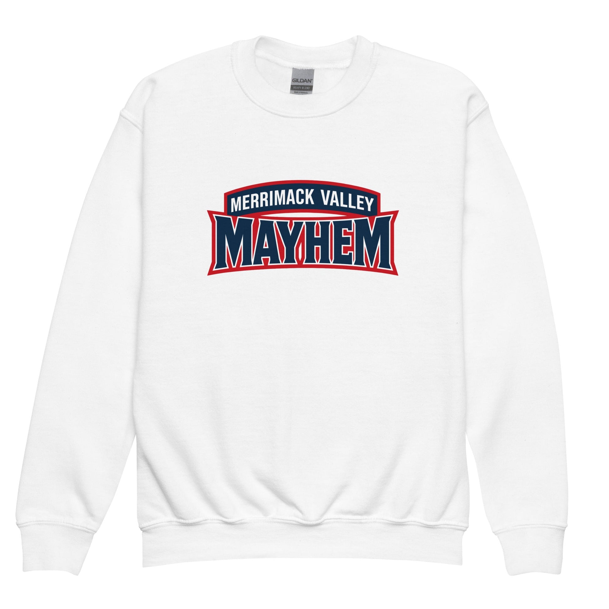 Classic | Youth Sweatshirt | Merrimack Valley Mayhem | Script Logo