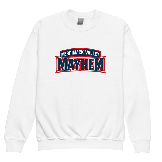 Classic | Youth Sweatshirt | Merrimack Valley Mayhem | Script Logo