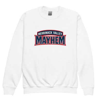 Classic | Youth Sweatshirt | Merrimack Valley Mayhem | Script Logo