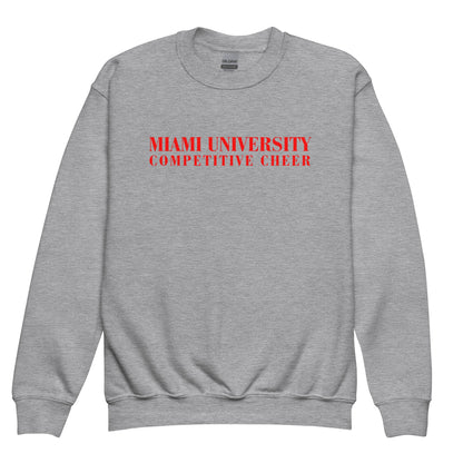 Classic | Youth Sweatshirt | Miami University Competitive Cheer Team