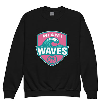 Classic | Youth Sweatshirt | Miami Waves | Shield Logo