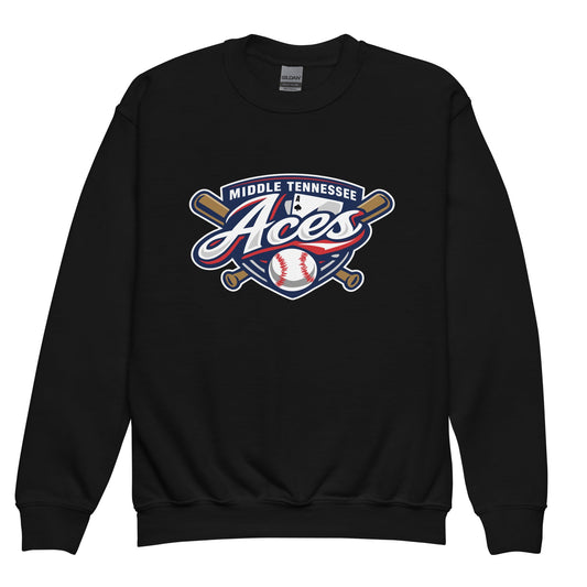 Classic | Youth Sweatshirt | Middle TN Aces 8u