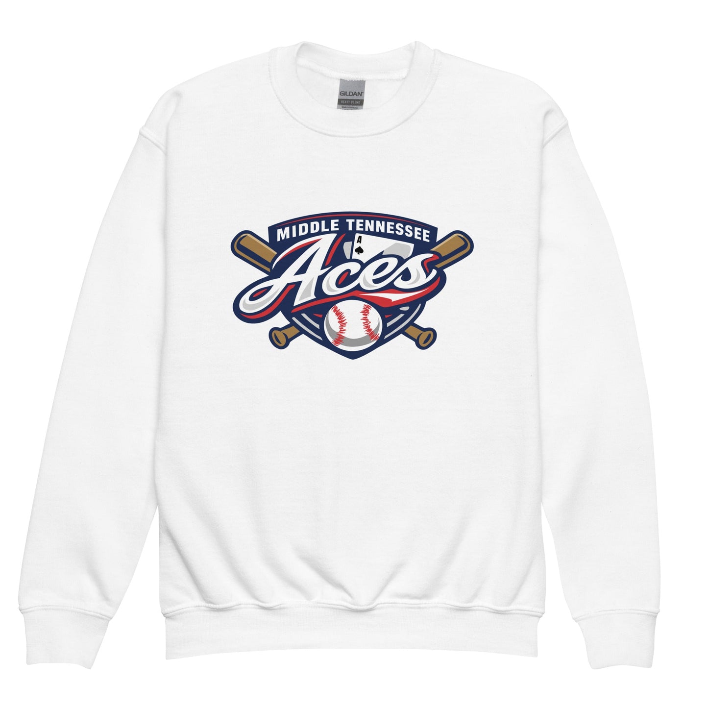 Classic | Youth Sweatshirt | Middle TN Aces 8u