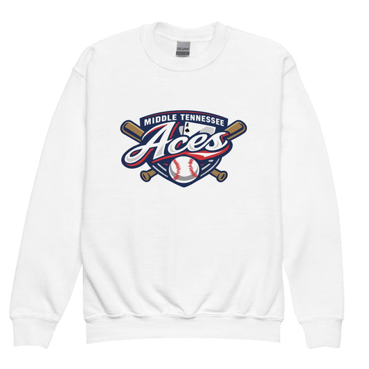 Classic | Youth Sweatshirt | Middle TN Aces 8u