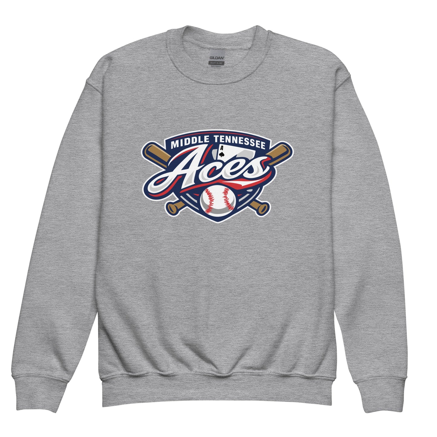 Classic | Youth Sweatshirt | Middle TN Aces 8u