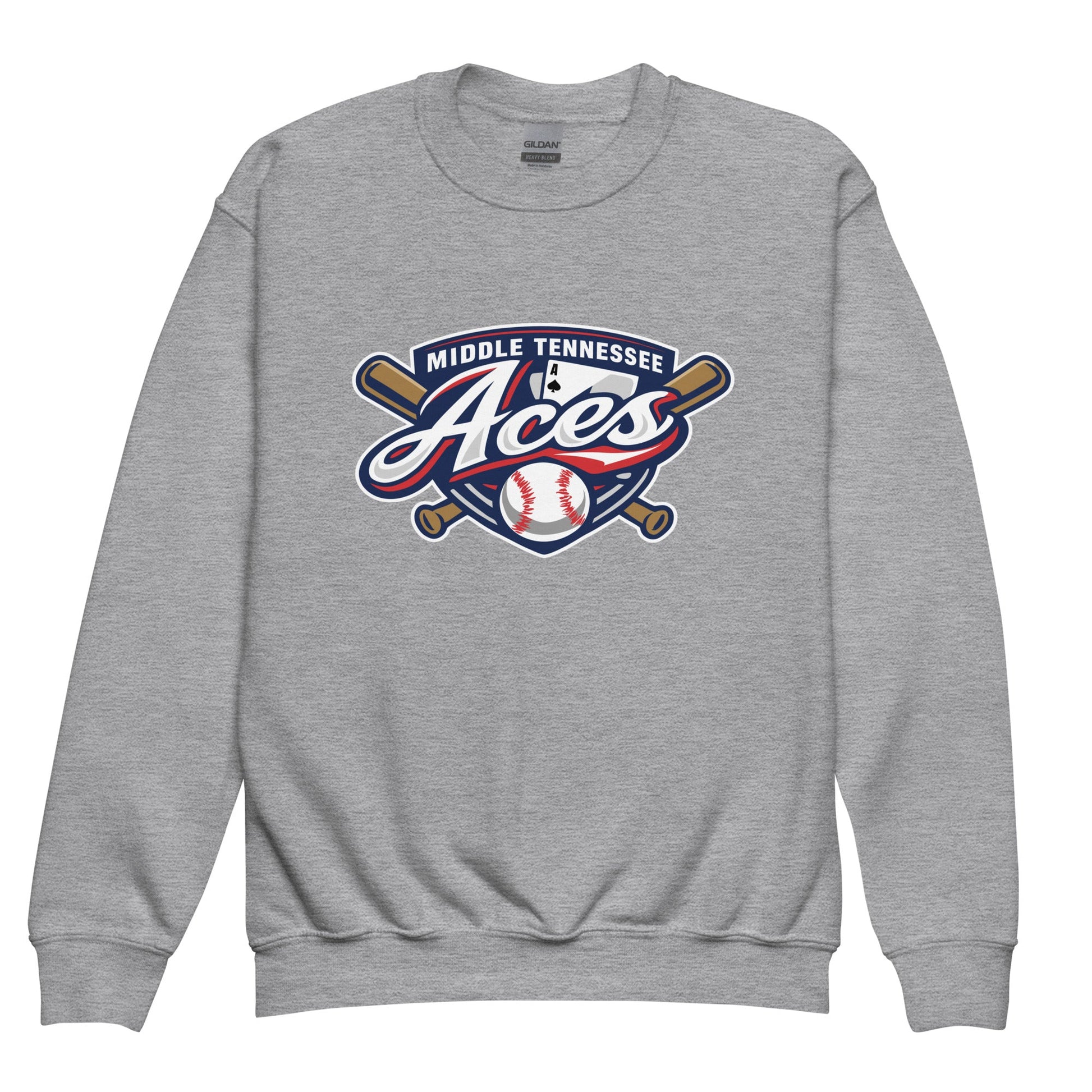 Classic | Youth Sweatshirt | Middle TN Aces 8u