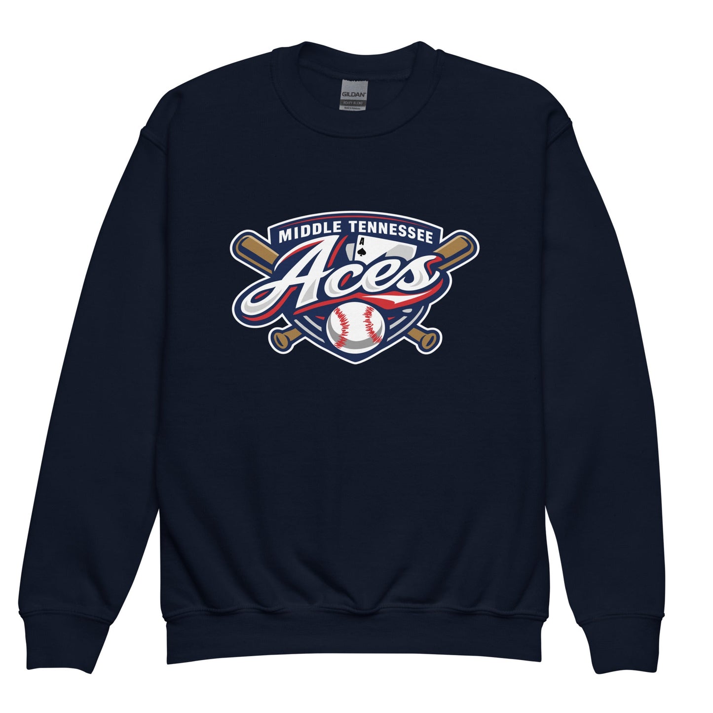 Classic | Youth Sweatshirt | Middle TN Aces 8u