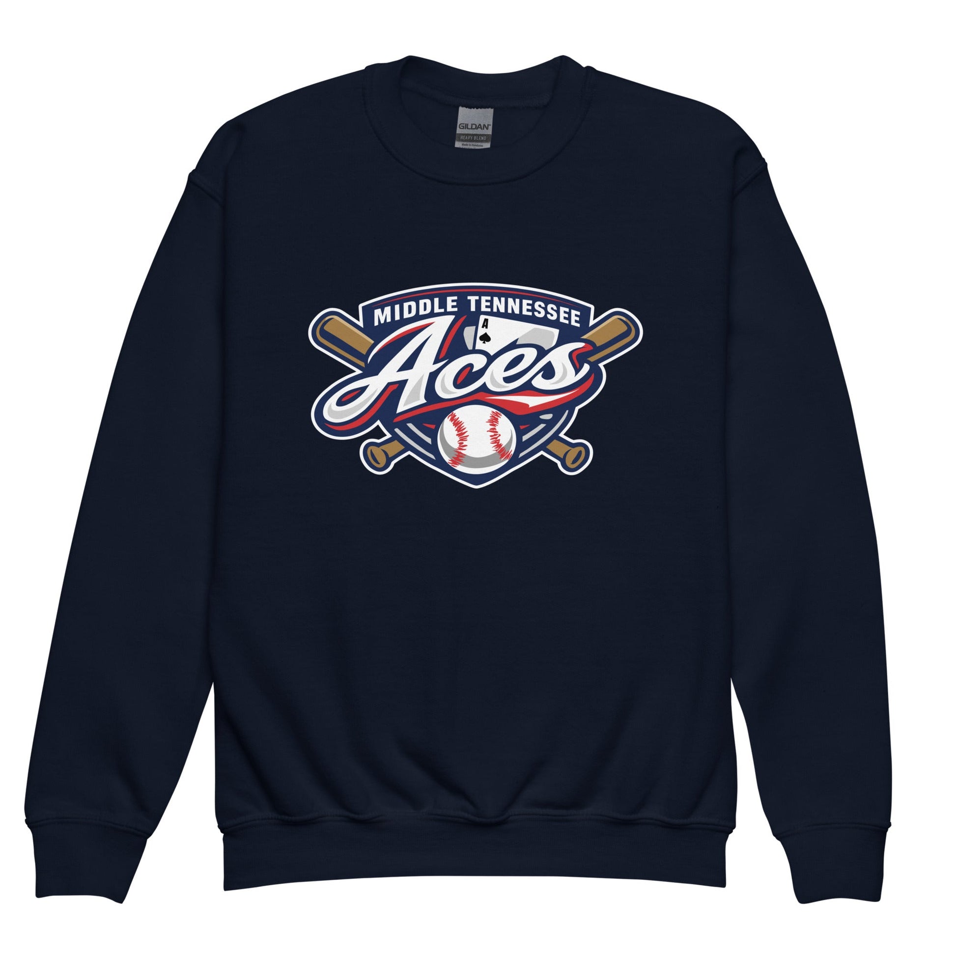 Classic | Youth Sweatshirt | Middle TN Aces 8u