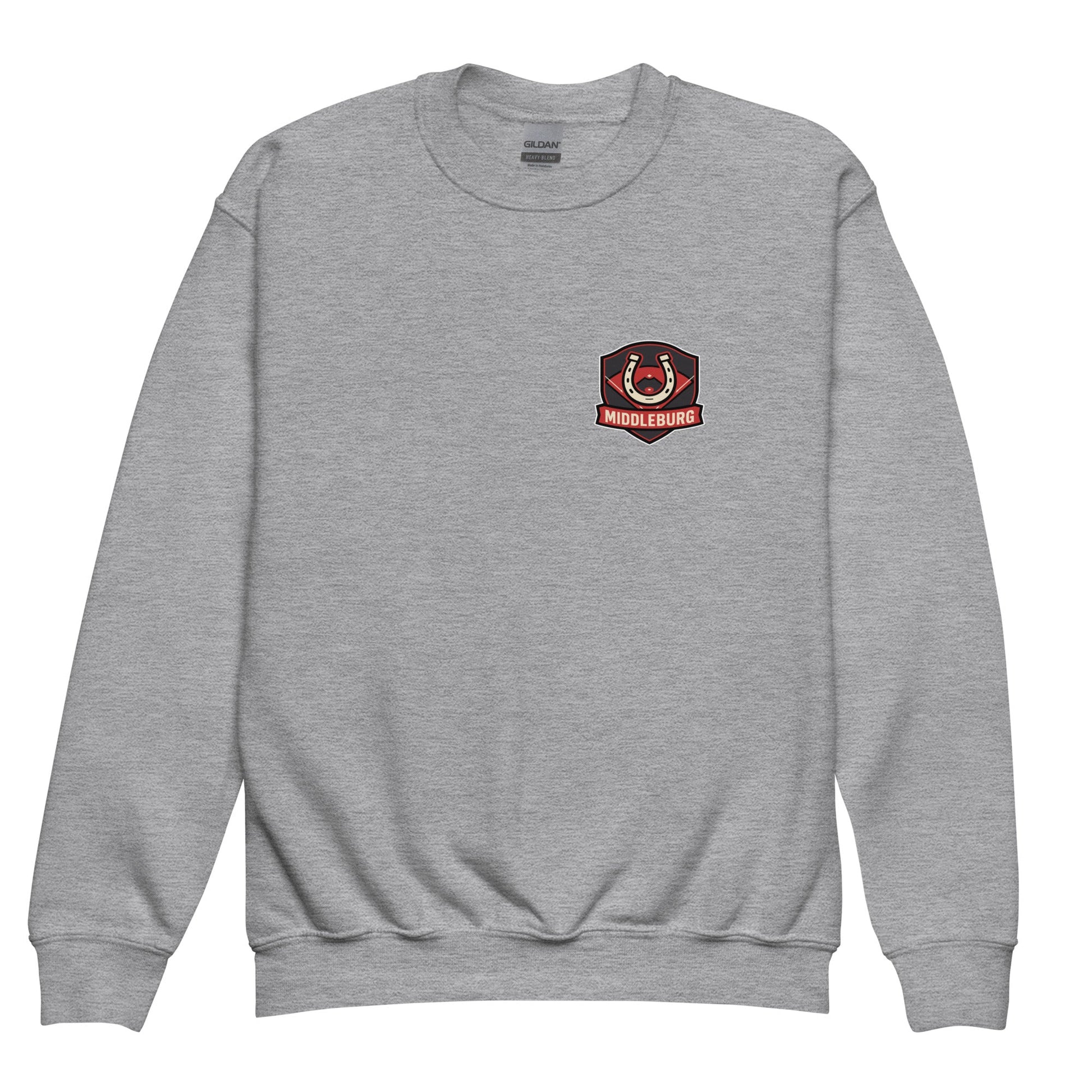 Classic | Youth Sweatshirt | Middleburg Association of Athletics | Horseshoe Logo