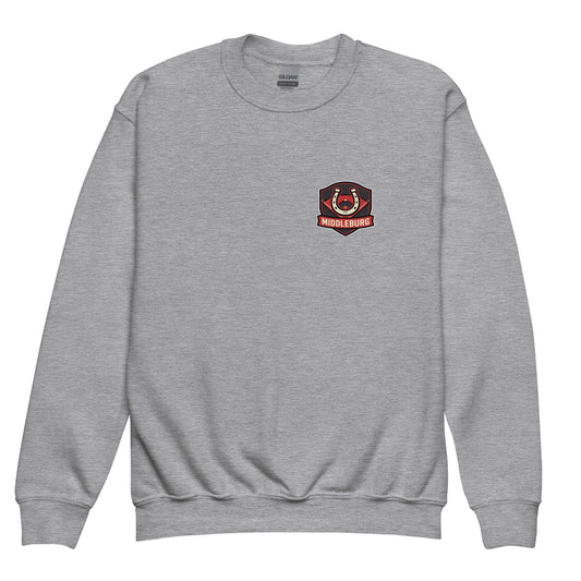 Classic | Youth Sweatshirt | Middleburg Association of Athletics | Horseshoe Logo