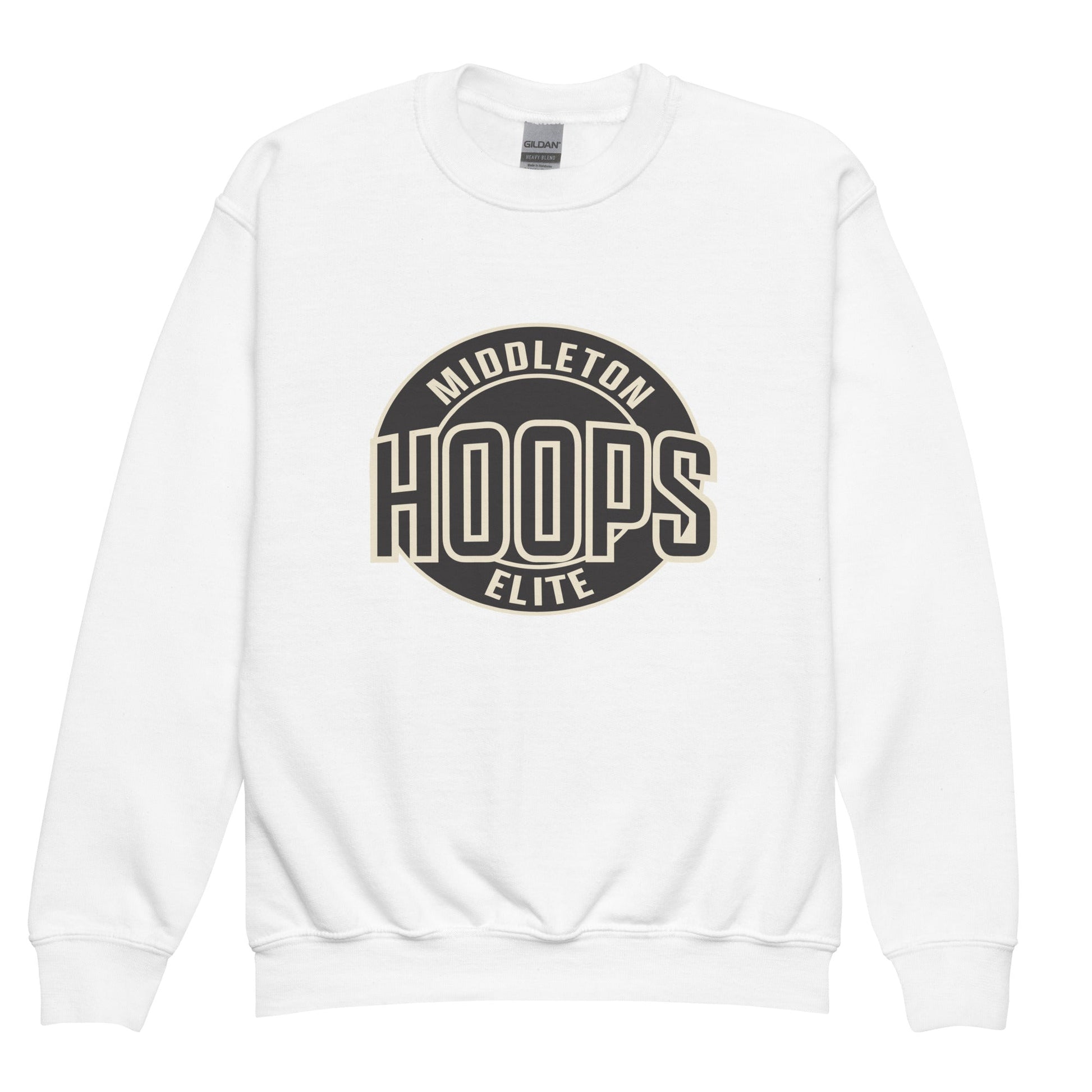 Classic | Youth Sweatshirt | Middleton Hoops Elite | Hoops Logo Logo