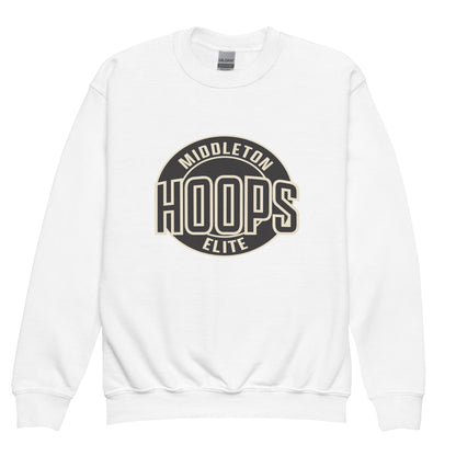 Classic | Youth Sweatshirt | Middleton Hoops Elite | Hoops Logo Logo