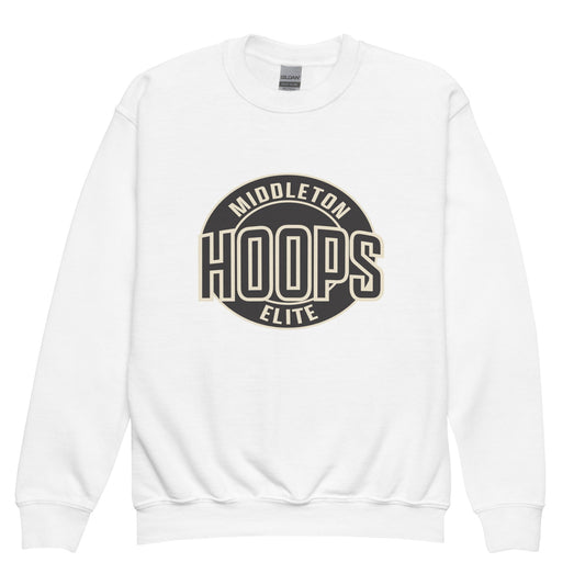Classic | Youth Sweatshirt | Middleton Hoops Elite | Hoops Logo Logo