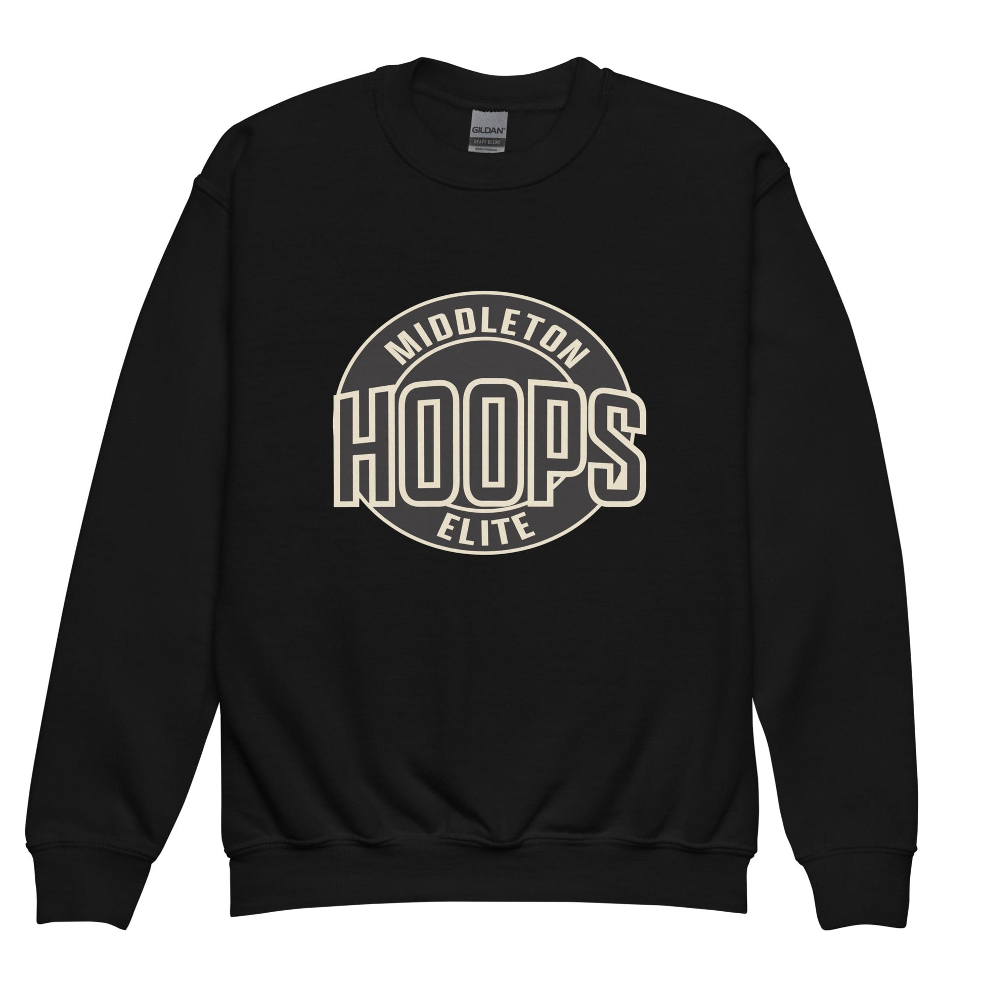 Classic | Youth Sweatshirt | Middleton Hoops Elite | Hoops Logo Logo