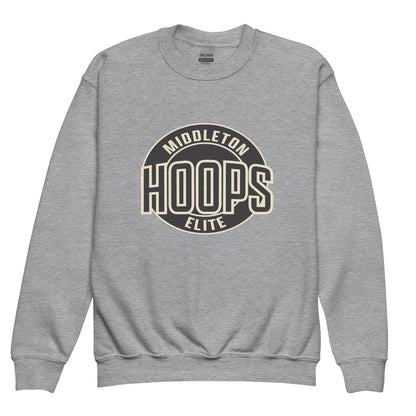 Classic | Youth Sweatshirt | Middleton Hoops Elite | Hoops Logo Logo