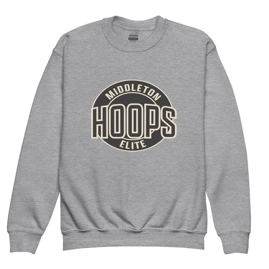 Classic | Youth Sweatshirt | Middleton Hoops Elite | Hoops Logo Logo