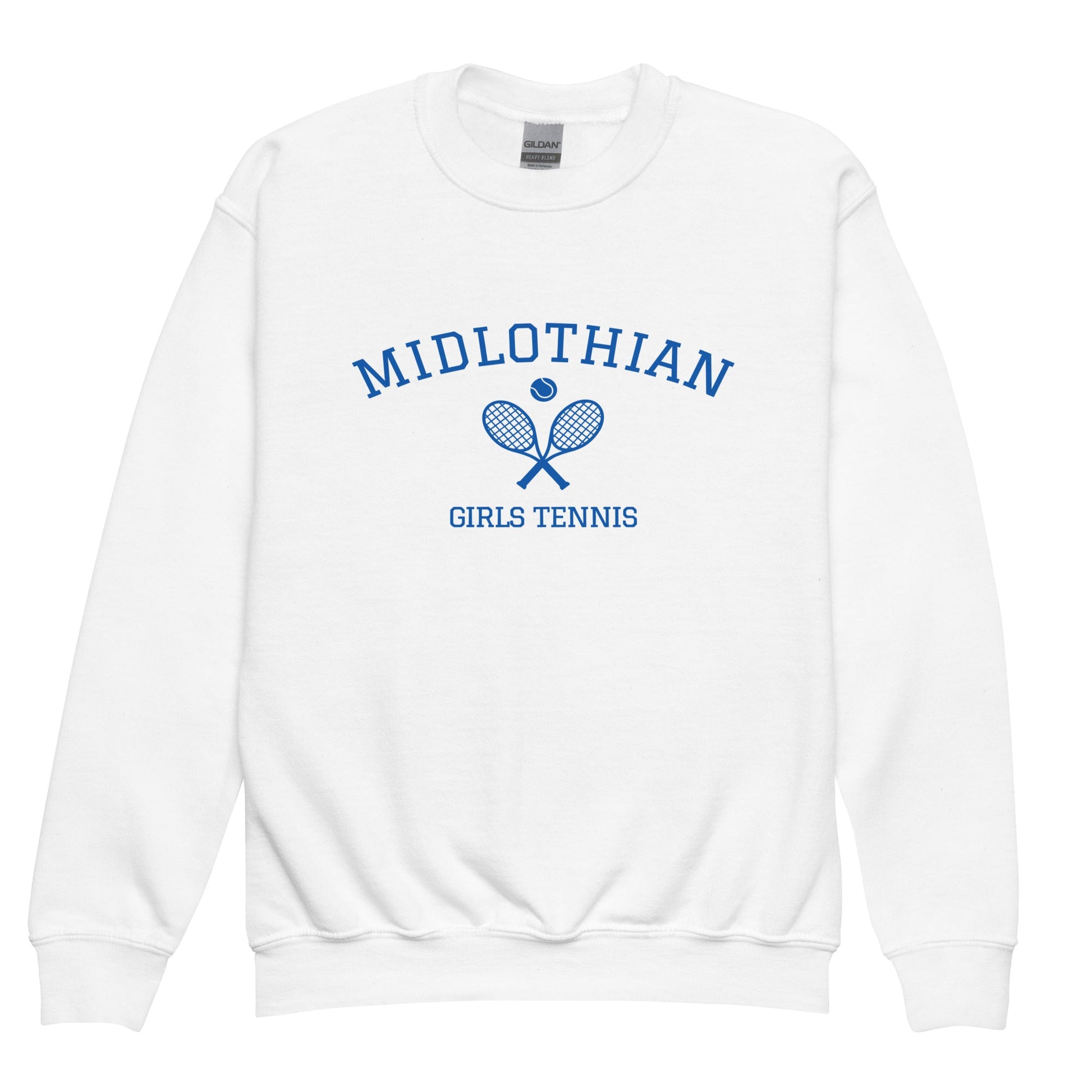 Classic | Youth Sweatshirt | Midlothian Girls Tennis