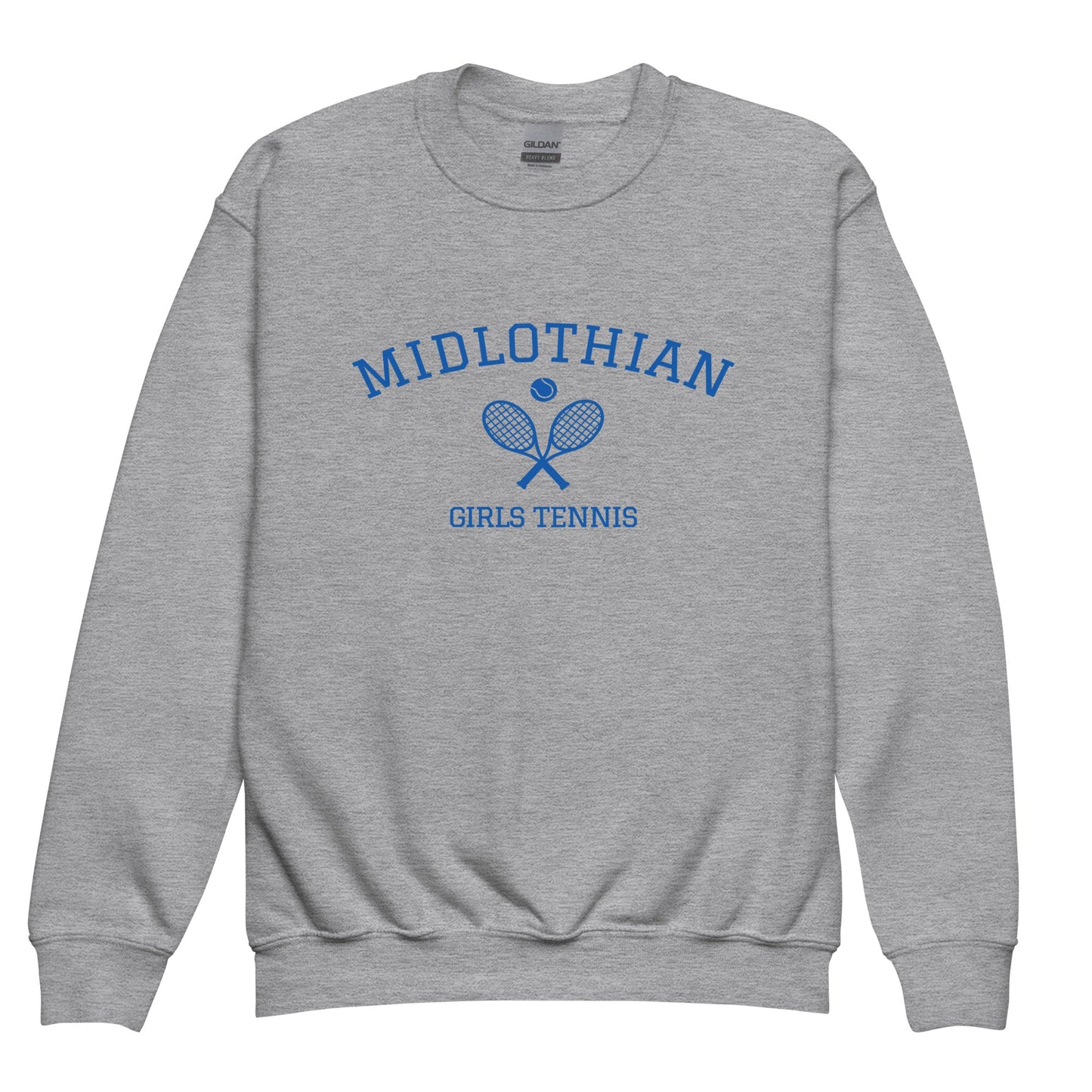 Classic | Youth Sweatshirt | Midlothian Girls Tennis