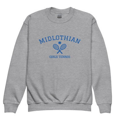 Classic | Youth Sweatshirt | Midlothian Girls Tennis