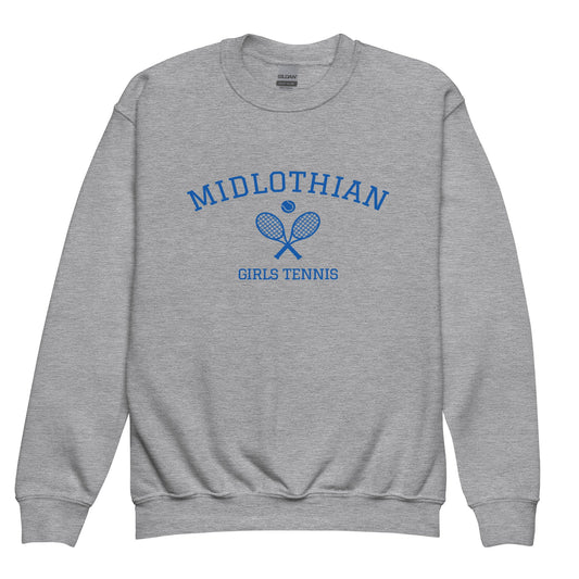 Classic | Youth Sweatshirt | Midlothian Girls Tennis