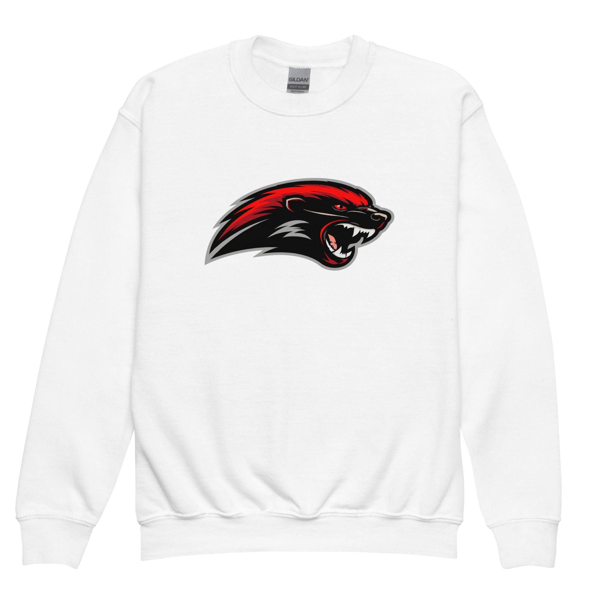 Classic | Youth Sweatshirt | Midwest Badgers | Emblem Logo