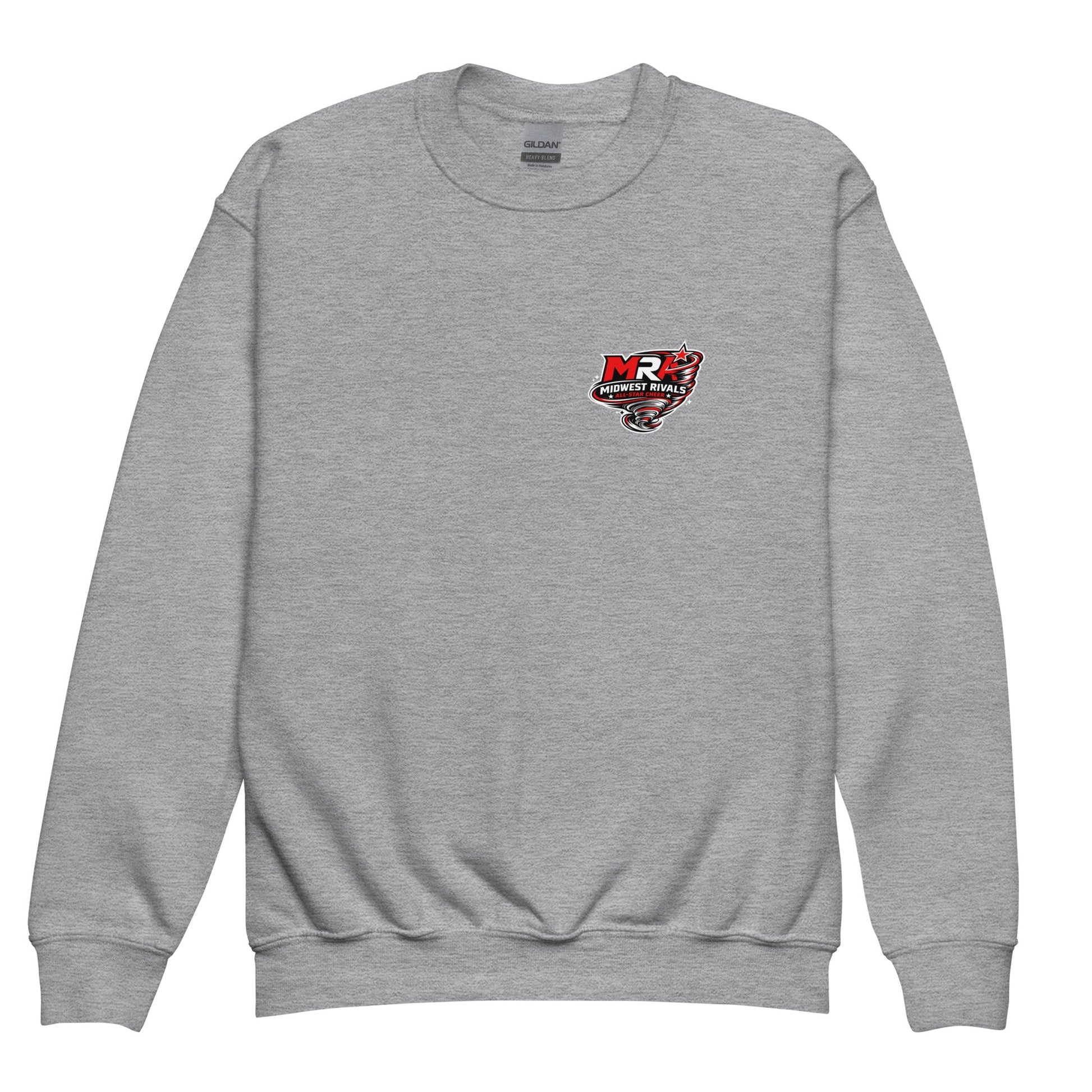 Classic | Youth Sweatshirt | Midwest Rivals Allstar Cheer | Pocket Logo