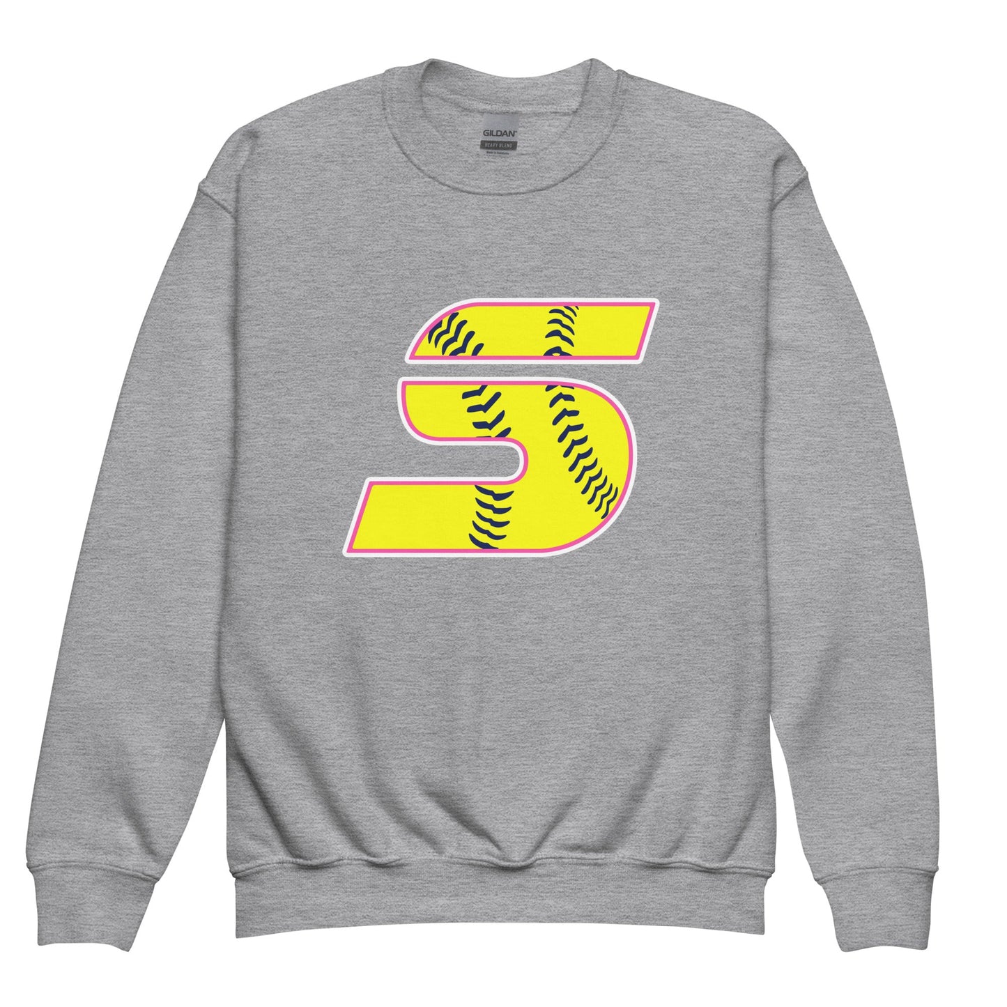 Classic | Youth Sweatshirt | Midwest Swing Softball | Classic Logo