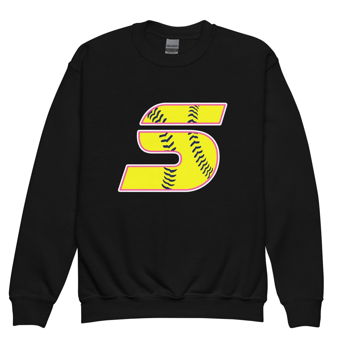 Classic | Youth Sweatshirt | Midwest Swing Softball | Classic Logo