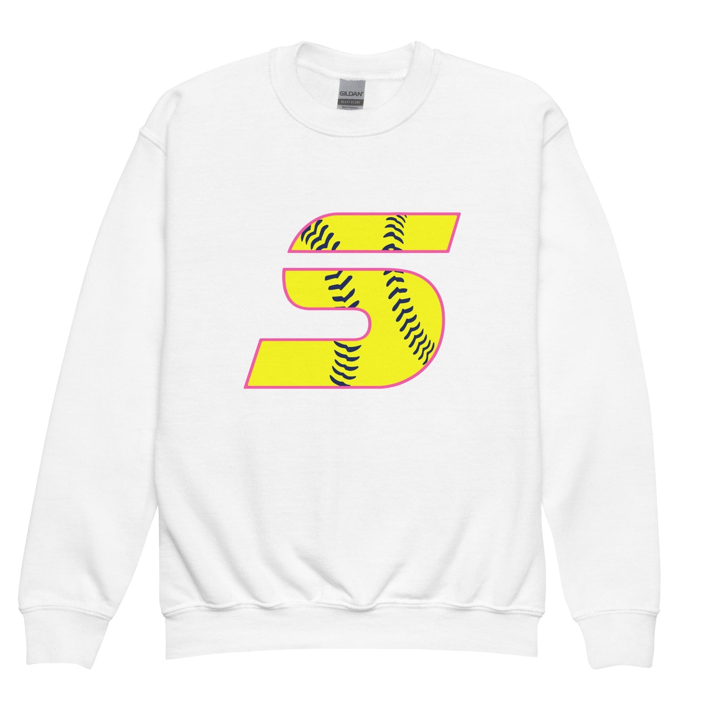 Classic | Youth Sweatshirt | Midwest Swing Softball | Classic Logo
