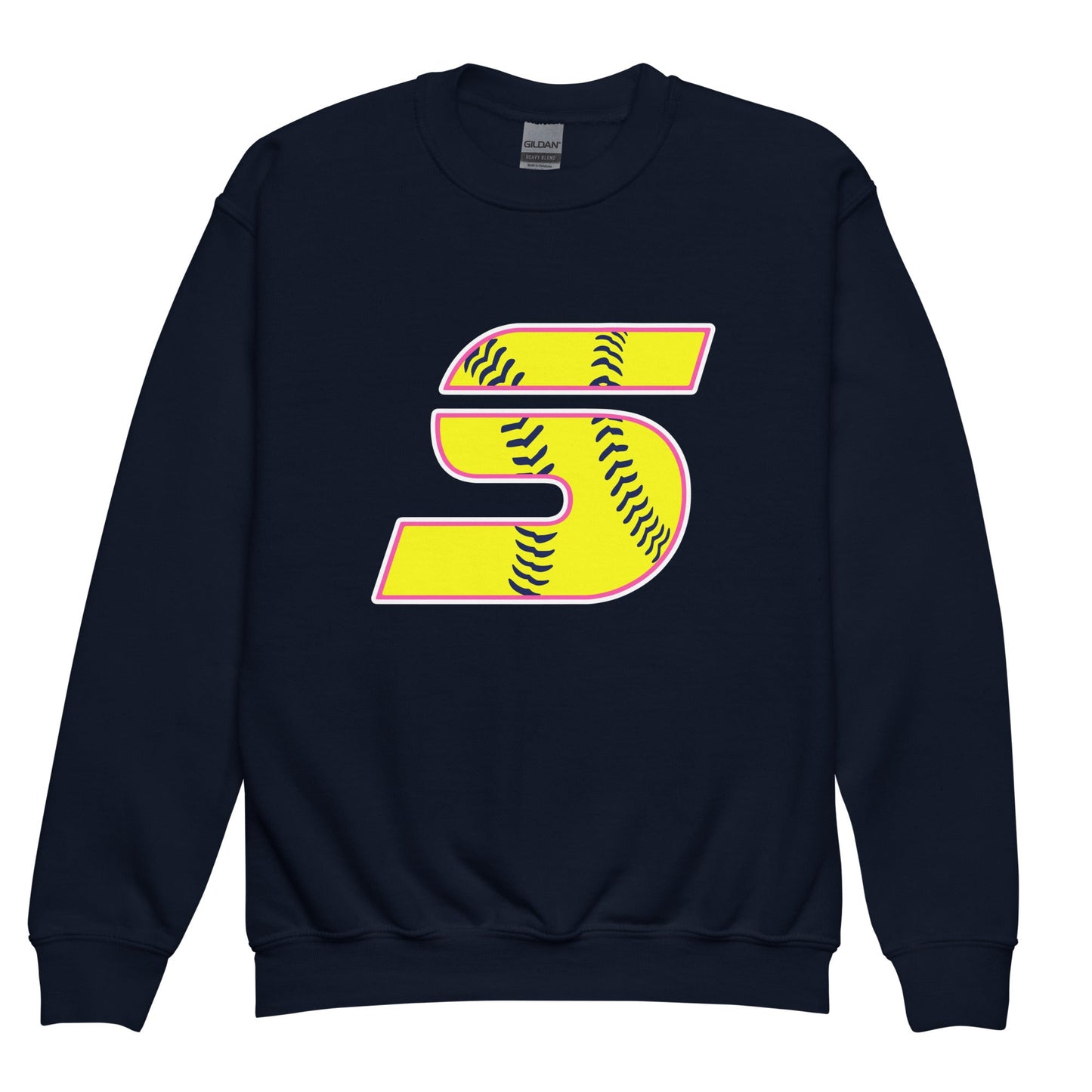 Classic | Youth Sweatshirt | Midwest Swing Softball | Classic Logo