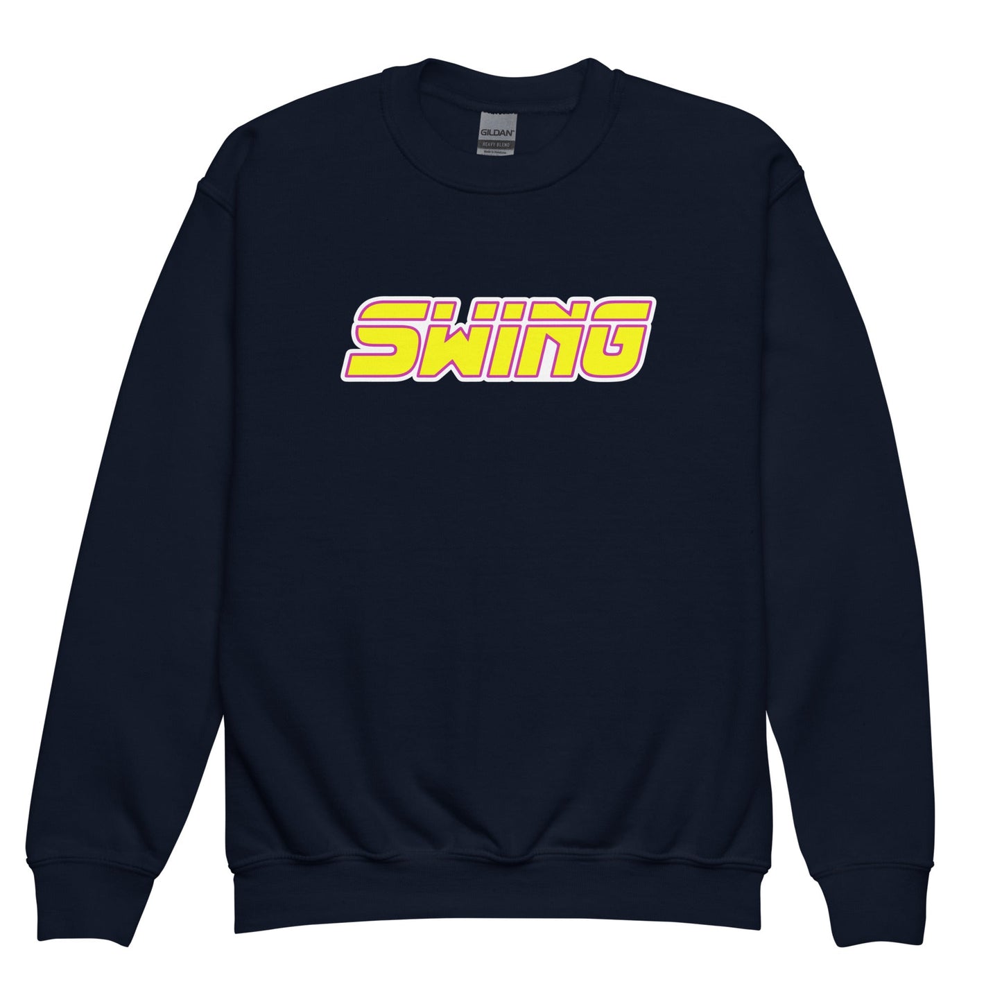 Classic | Youth Sweatshirt | Midwest Swing Softball | Mark Logo