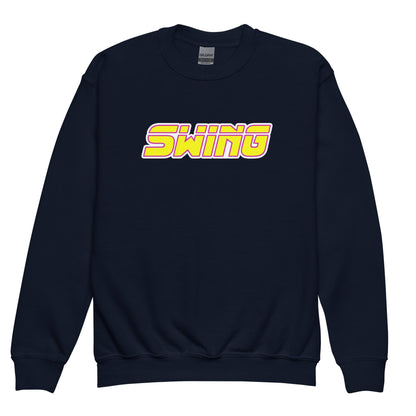 Classic | Youth Sweatshirt | Midwest Swing Softball | Mark Logo