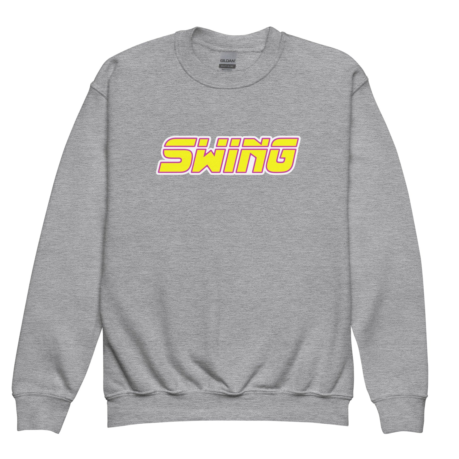 Classic | Youth Sweatshirt | Midwest Swing Softball | Mark Logo