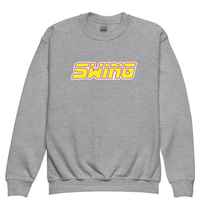 Classic | Youth Sweatshirt | Midwest Swing Softball | Mark Logo