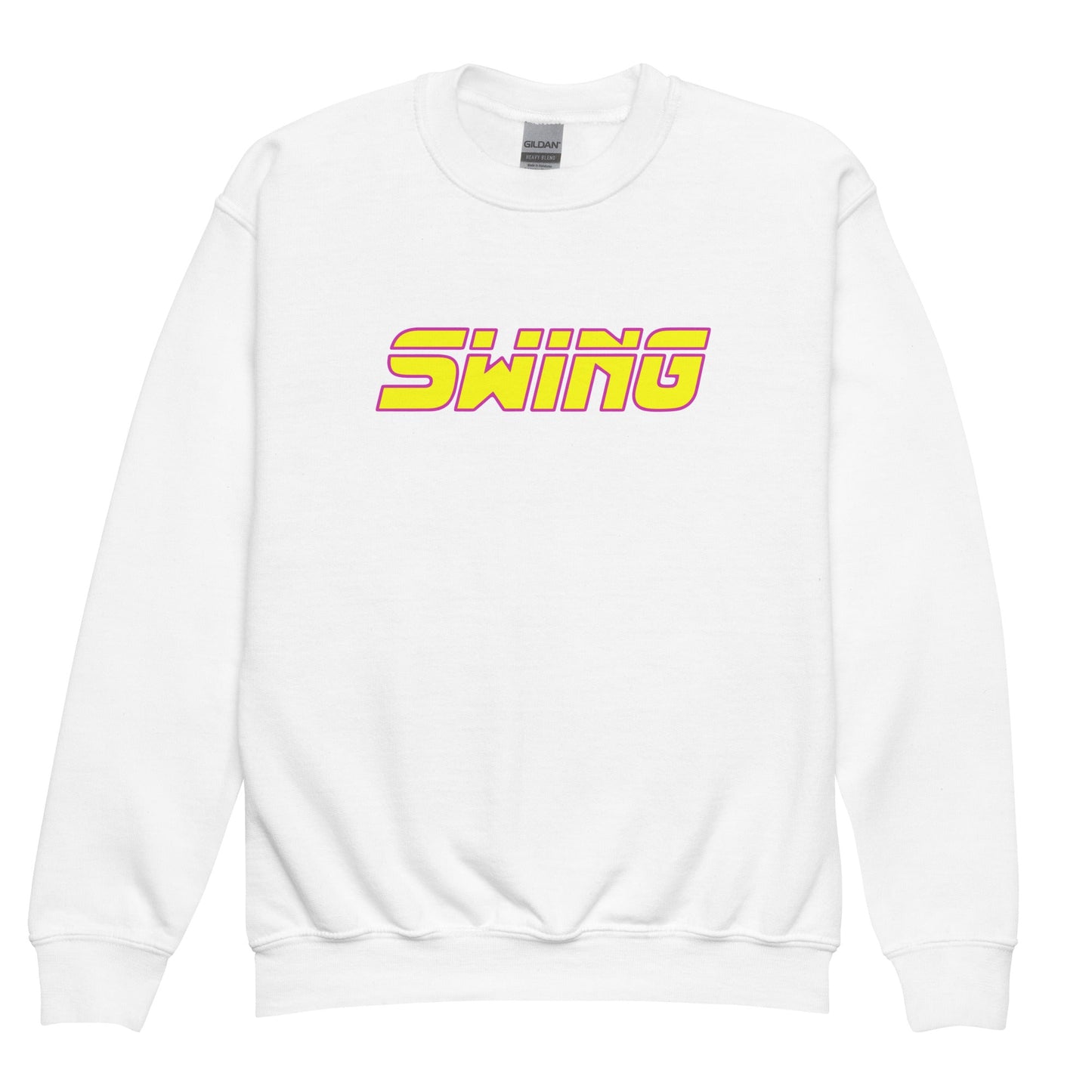 Classic | Youth Sweatshirt | Midwest Swing Softball | Mark Logo