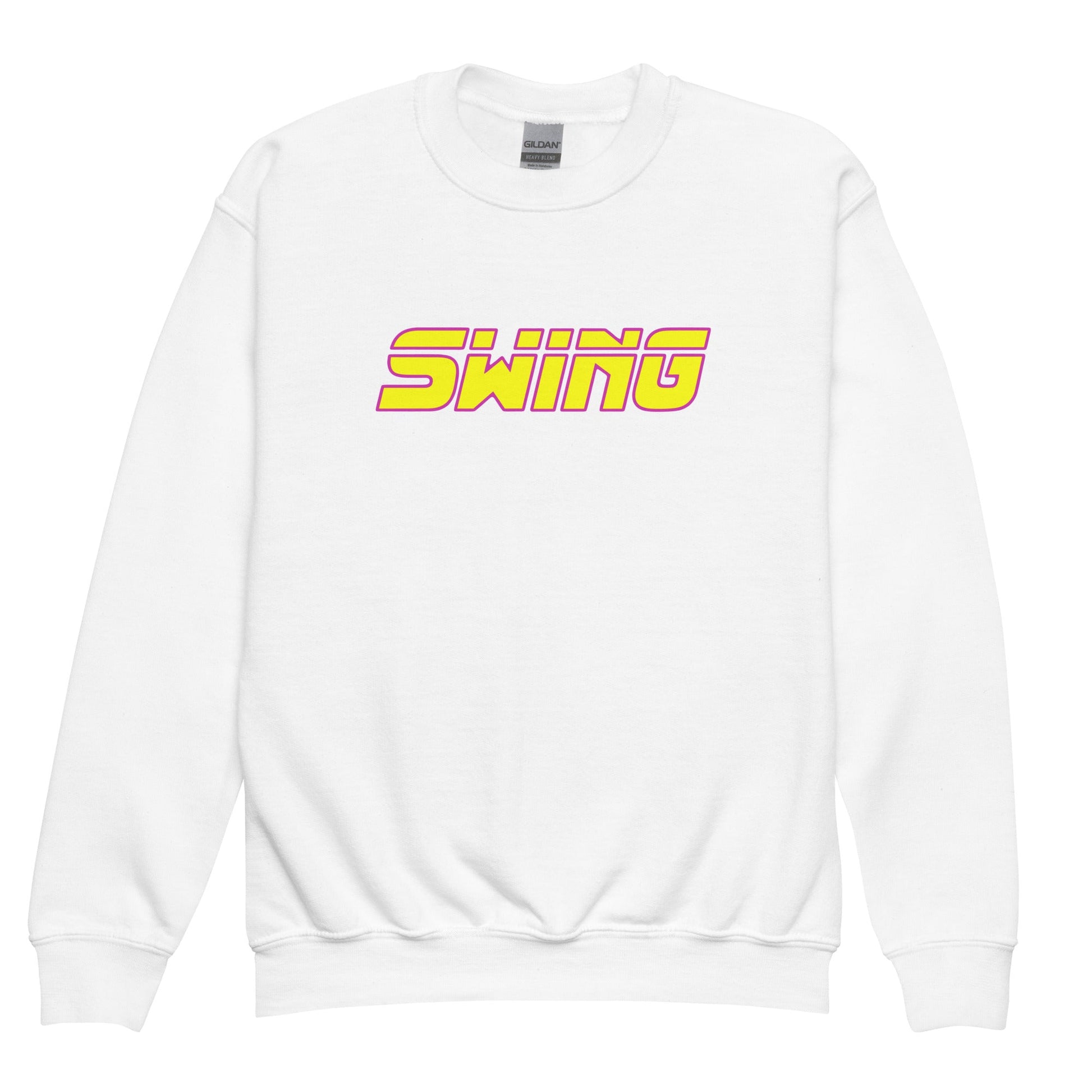 Classic | Youth Sweatshirt | Midwest Swing Softball | Mark Logo
