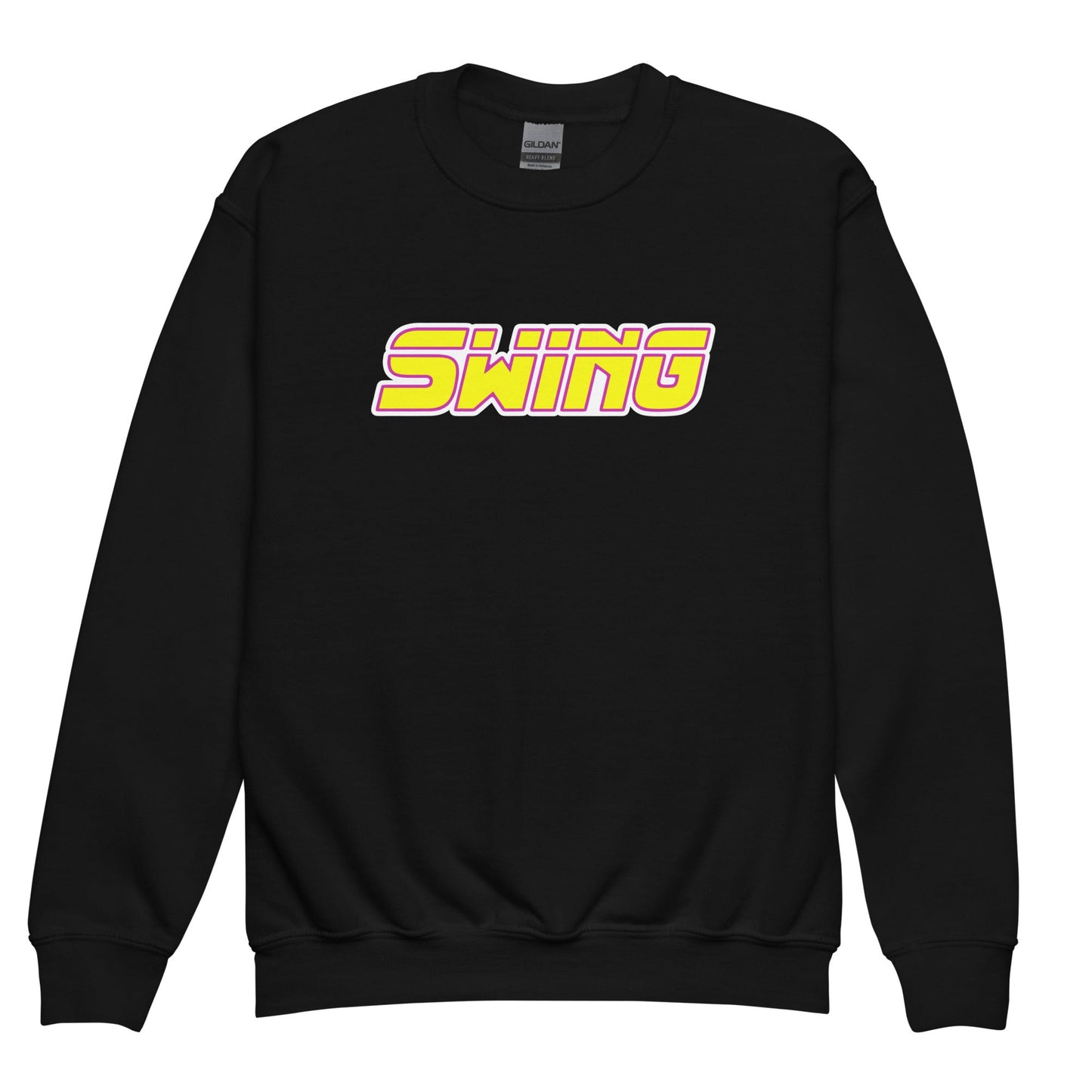 Classic | Youth Sweatshirt | Midwest Swing Softball | Mark Logo