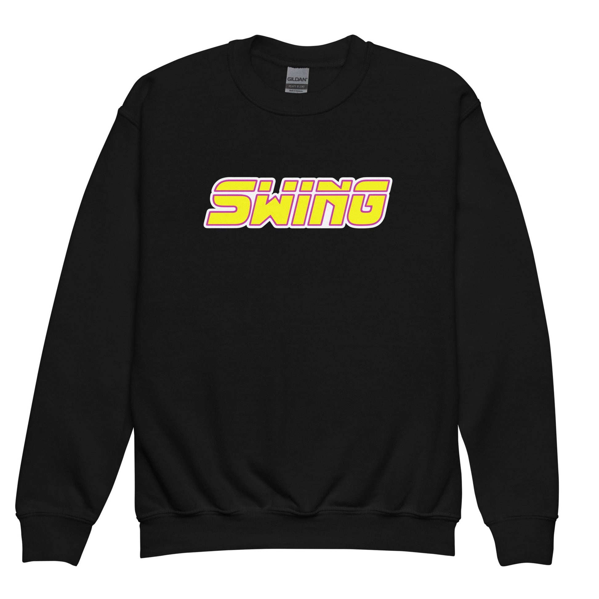 Classic | Youth Sweatshirt | Midwest Swing Softball | Mark Logo