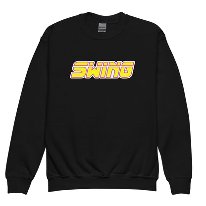 Classic | Youth Sweatshirt | Midwest Swing Softball | Mark Logo