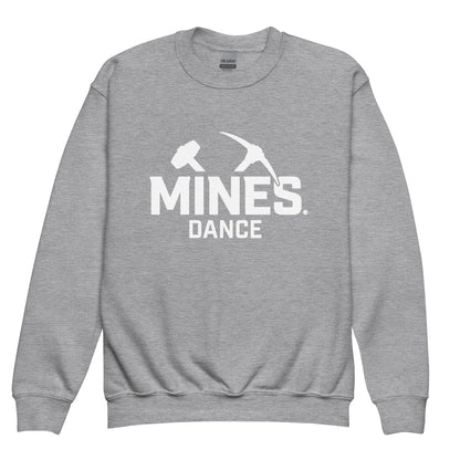 Classic | Youth Sweatshirt | Mines Dance Team | Valor Logo