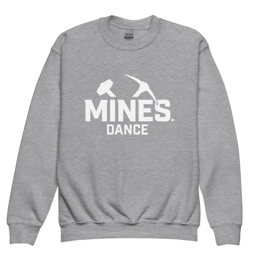 Classic | Youth Sweatshirt | Mines Dance Team | Valor Logo