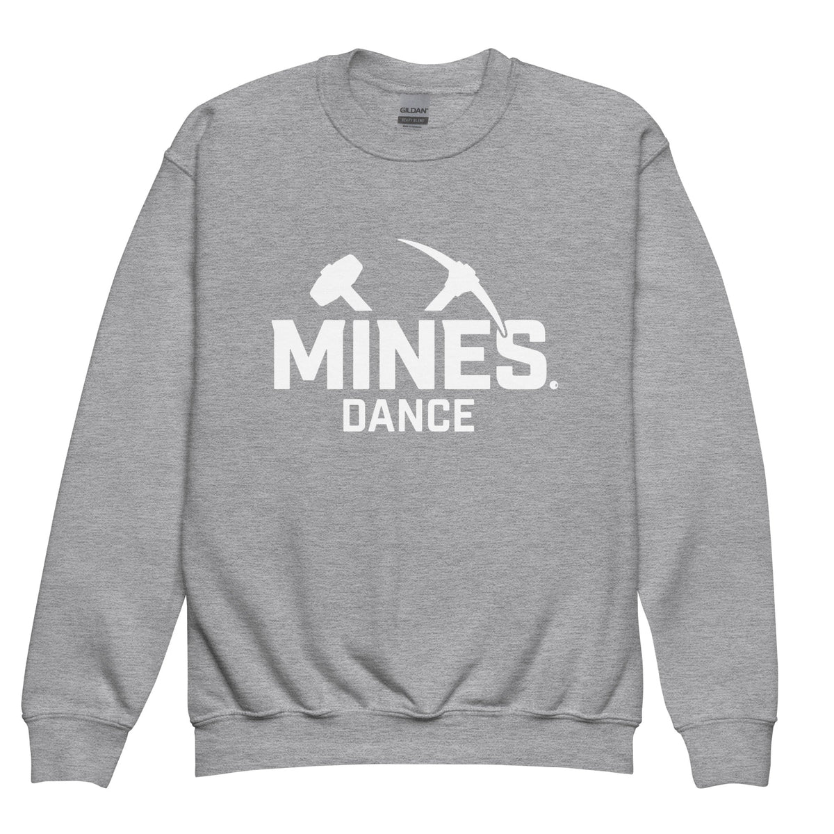 Classic | Youth Sweatshirt | Mines Dance Team | Valor Logo