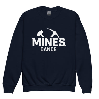 Classic | Youth Sweatshirt | Mines Dance Team | Valor Logo