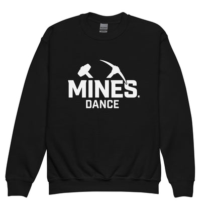 Classic | Youth Sweatshirt | Mines Dance Team | Valor Logo