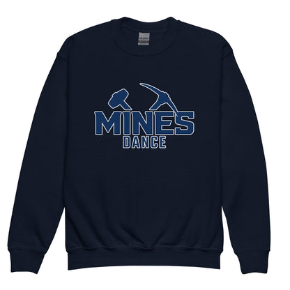 Classic | Youth Sweatshirt | Mines Dance Team | Vanguard Logo