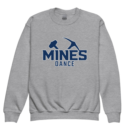 Classic | Youth Sweatshirt | Mines Dance Team | Vanguard Logo